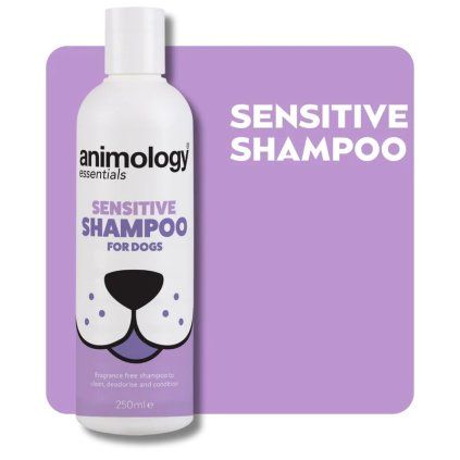 essentials sensitive shampoo 250ml
